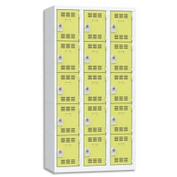 PHY VESTIAIRE 5CASES/3COL GP/ANI 312193