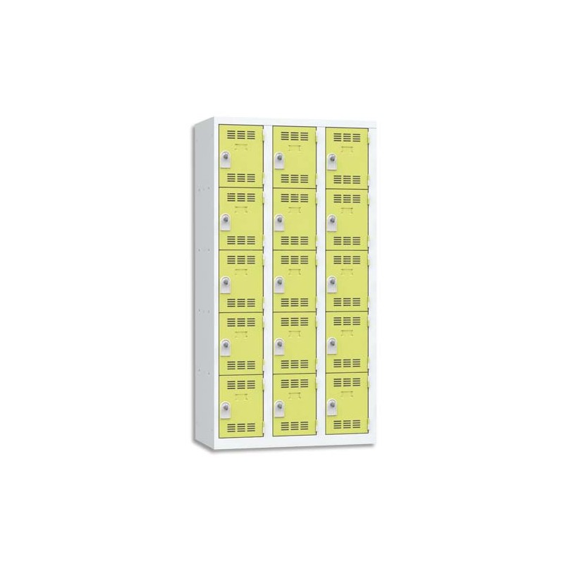 PHY VESTIAIRE 5CASES/3COL GP/ANI 312193
