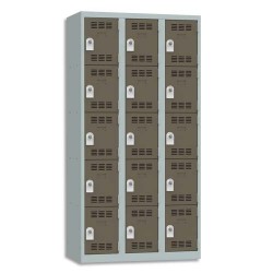 PHY VESTIAIRE 5CASES/3COLON GP/BT 312195
