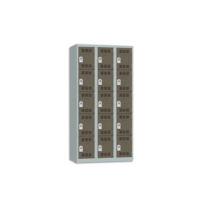 PHY VESTIAIRE 5CASES/3COLON GP/BT 312195