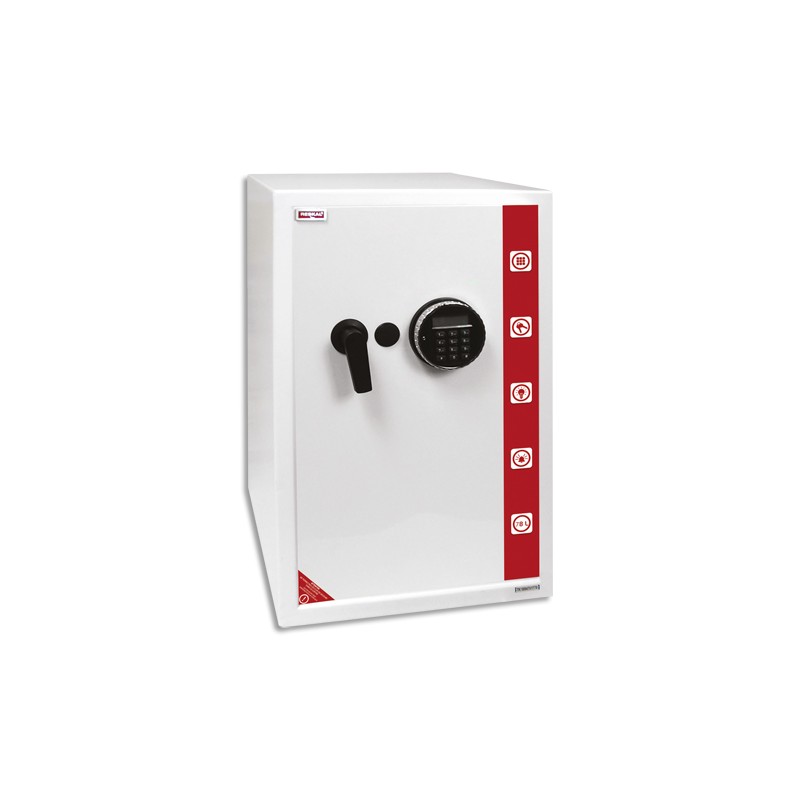 RSK COFFRE FORT ELE 78L BLC FA62739