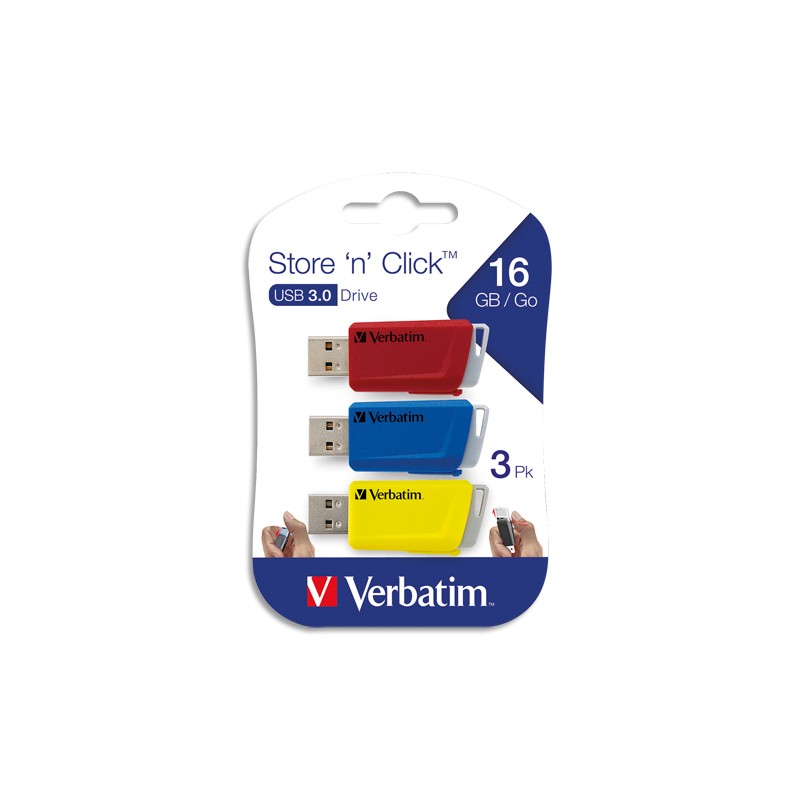 VET P/3 CLE USB3 STORENCLICK 16GO 49306 VET P/3 CLE USB3 STORENCLICK 16GO 49306