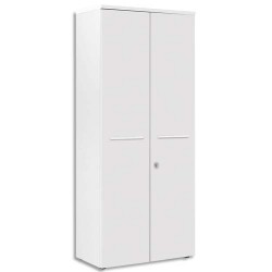 GAU ARMOIRE HAUTE 2PP YES BLC U13330