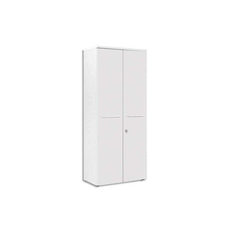 GAU ARMOIRE HAUTE 2PP YES BLC U13330