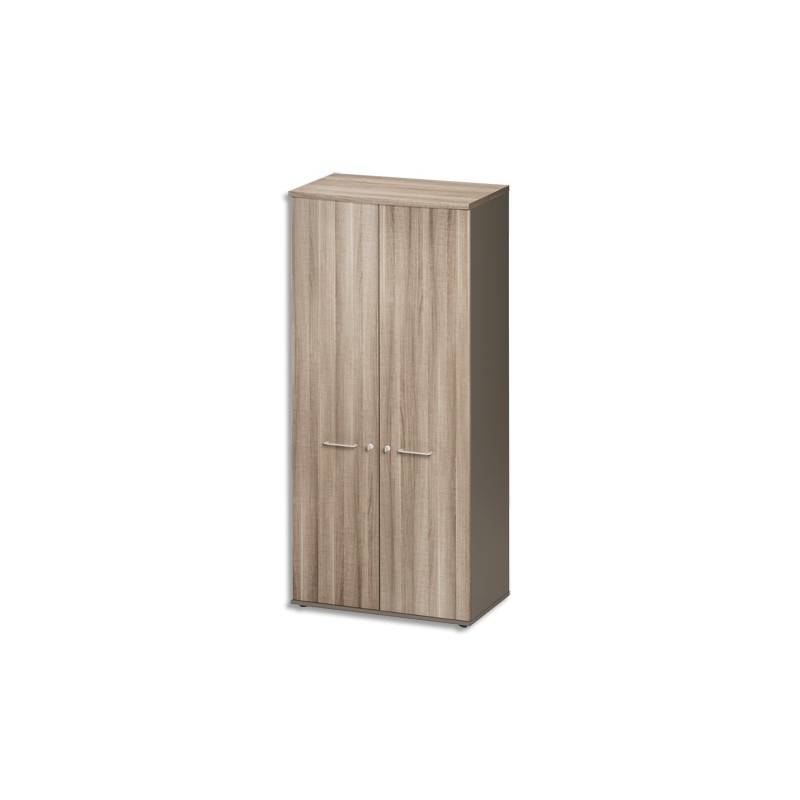 GAU ARMOIRE 2 PORTES JAZZ CHE/G U27.530 GAU ARMOIRE 2 PORTES JAZZ CHE/G U27.530