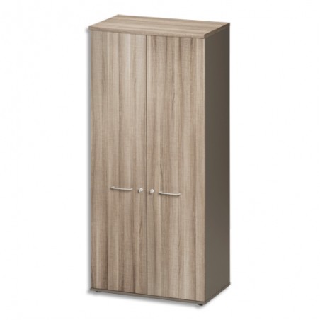 GAU ARMOIRE 2 PORTES JAZZ CHE/G U27.530