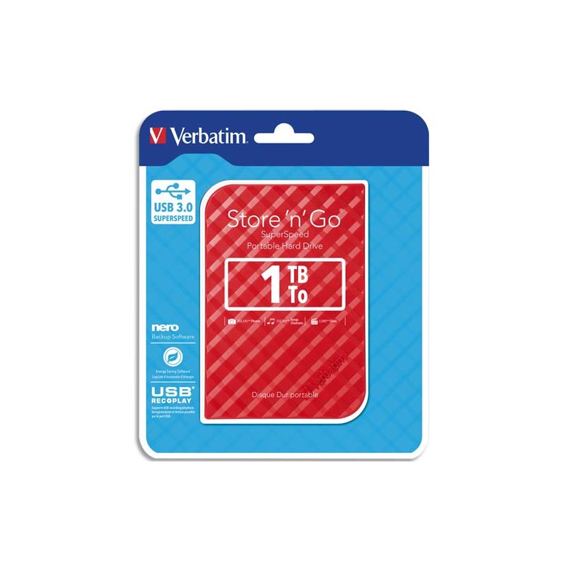 VET DD USB3 STYLE 2.5" 1TO RGE 53203 VET DD USB3 STYLE 2.5" 1TO RGE 53203