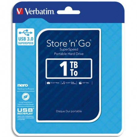 VET DD USB3 STYLE 2.5" 1TO BLEU 53200