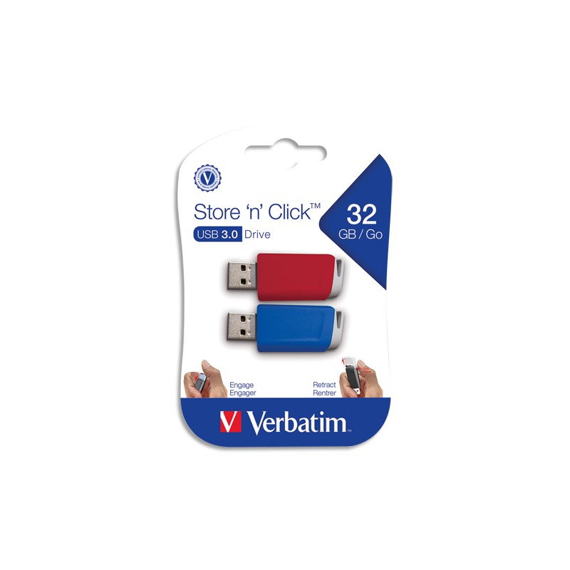 VET P/2 CLE USB3 STORENCLICK 32GO 49308