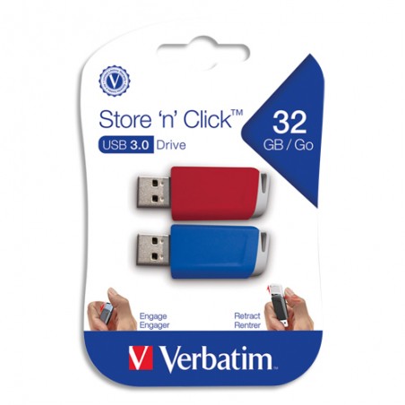 VET P/2 CLE USB3 STORENCLICK 32GO 49308