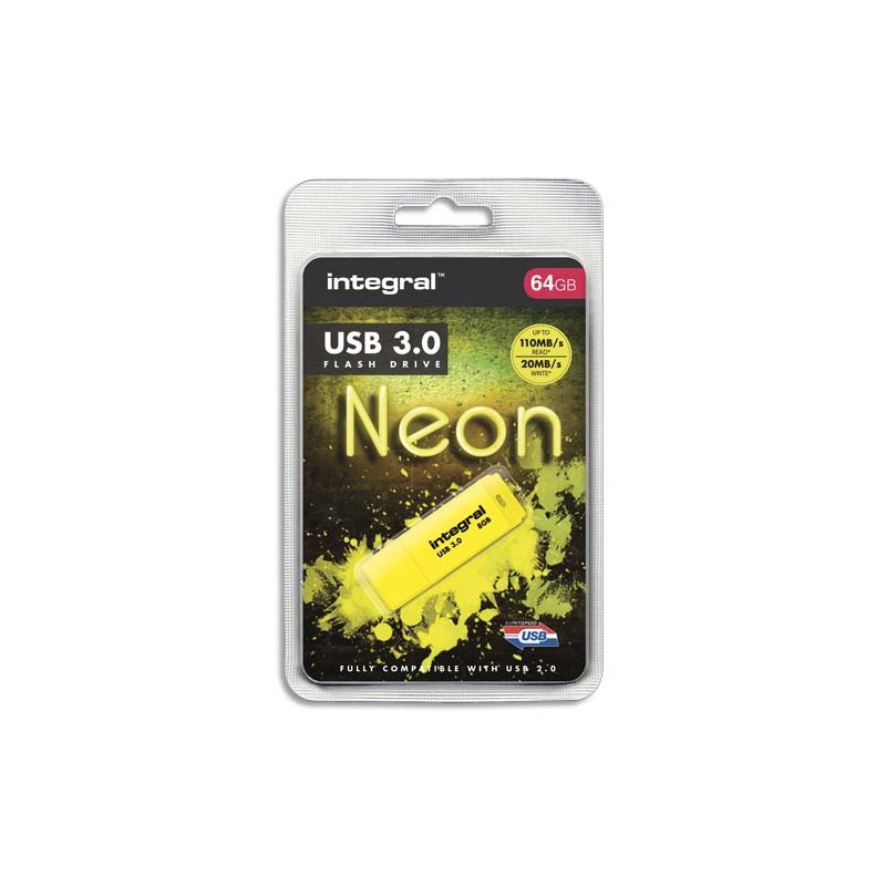 ITG CLE NEON 64G JNE INFD64GBNEONYL3.0