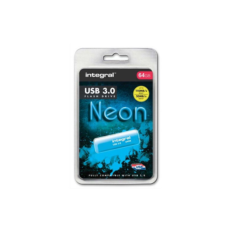 ITG CLE USB3 NEON 64G B INFD64GBNEONB3.0 ITG CLE USB3 NEON 64G B INFD64GBNEONB3.0