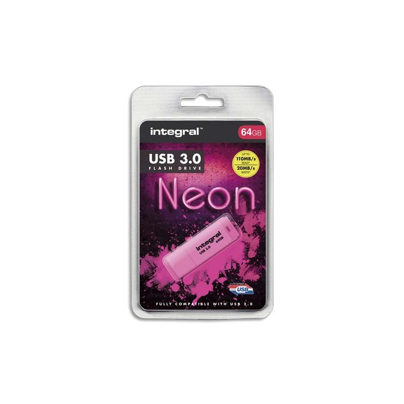 ITG CLE NEON 64G RSE INFD64GBNEONPK3.0