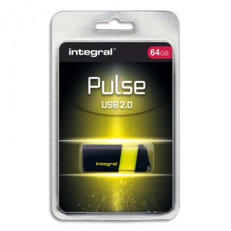 ITG CL USB PULS 64G JN INFD64GBPULSEYL