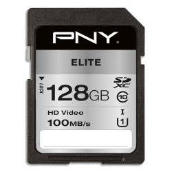 MBY CARTE SD PNY 128GO PSD128U1100EL-GE