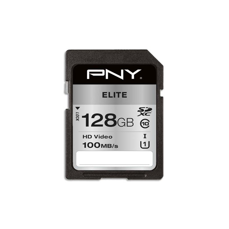 MBY CARTE SD PNY 128GO PSD128U1100EL-GE MBY CARTE SD PNY 128GO PSD128U1100EL-GE