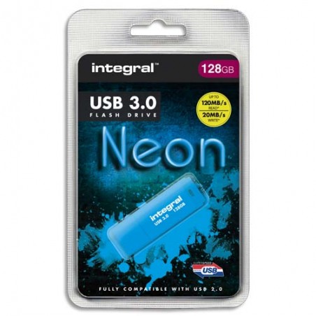 ITG CL USB3 NEON 128G B FD128GBNEONB3