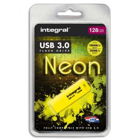 ITG CL USB3 NEON 128G J FD128GBNEONYL3