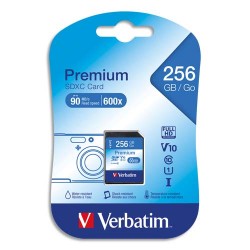 VET PREMIUM SDXC C10/U1 256GO 44026