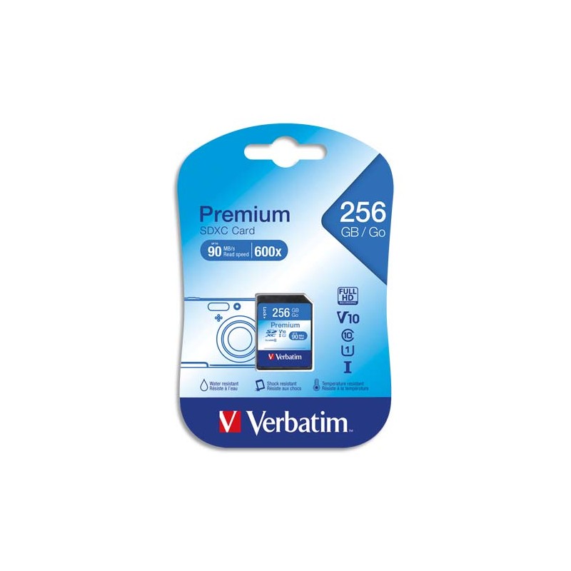 VET PREMIUM SDXC C10/U1 256GO 44026