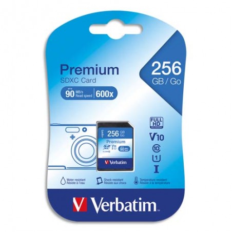 VET PREMIUM SDXC C10/U1 256GO 44026