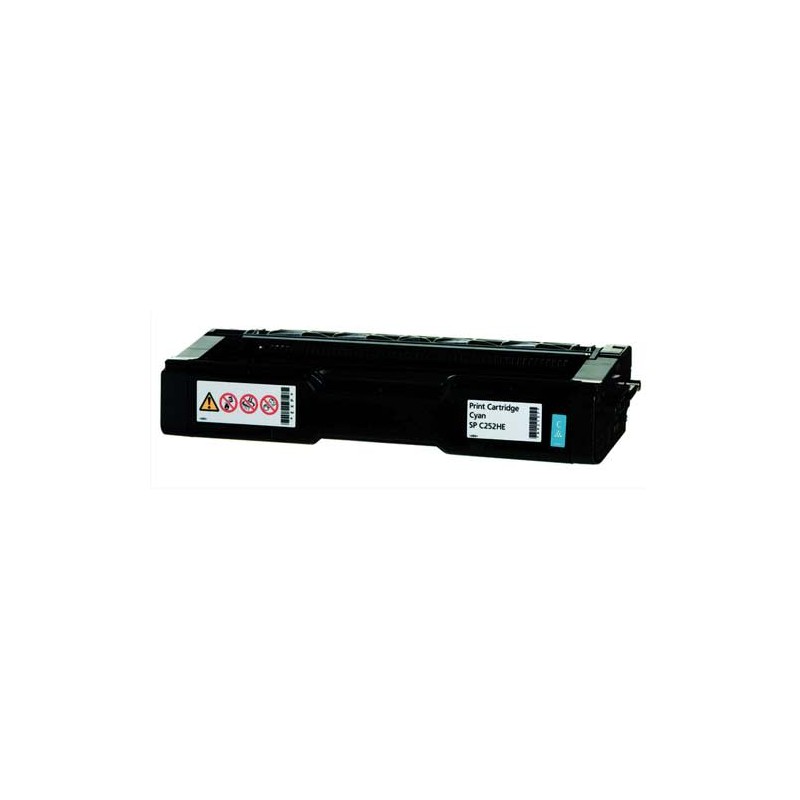 RIC TONER CYAN SP C252 UHY 407717 RIC TONER CYAN SP C252 UHY 407717