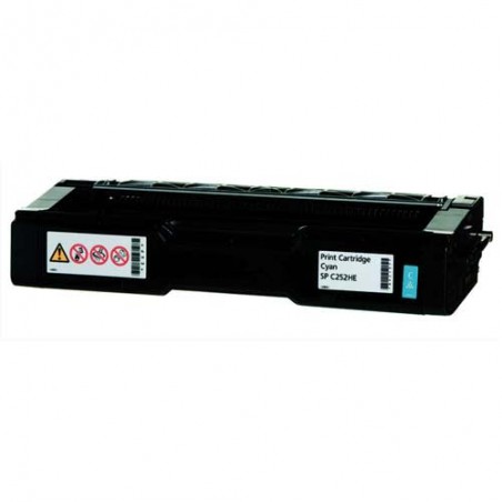 RIC TONER CYAN SP C252 UHY 407717