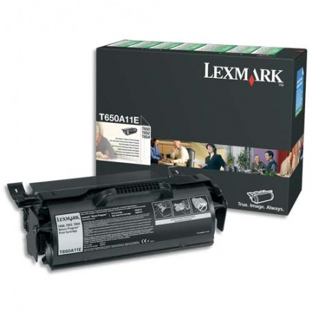 LXM TONER LASER NOIR T650A11E