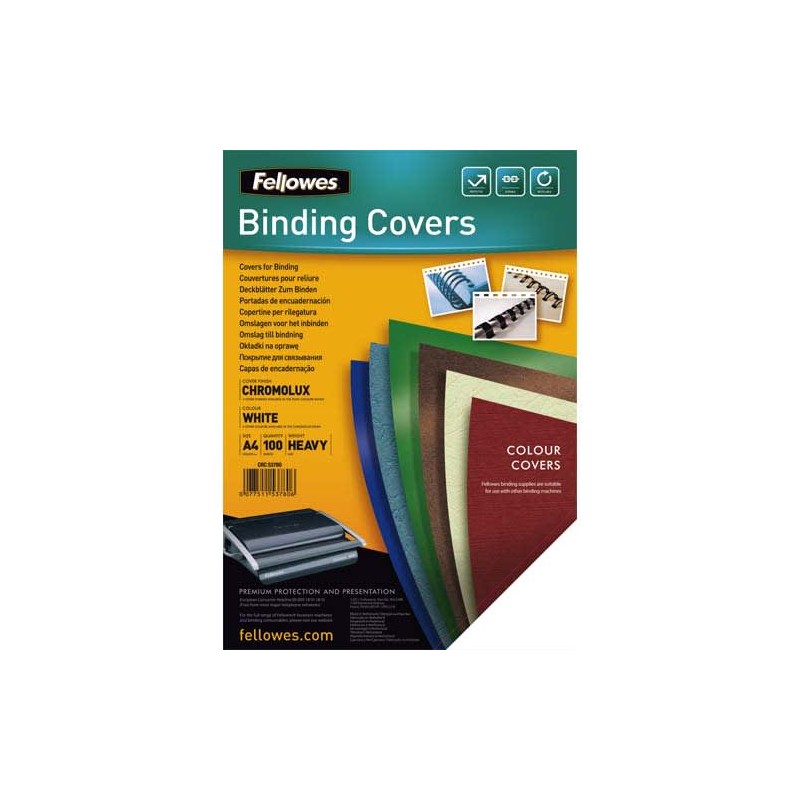 FEL B/100 COUV CHROMOLUX A4 BLC 5378006 FEL B/100 COUV CHROMOLUX A4 BLC 5378006