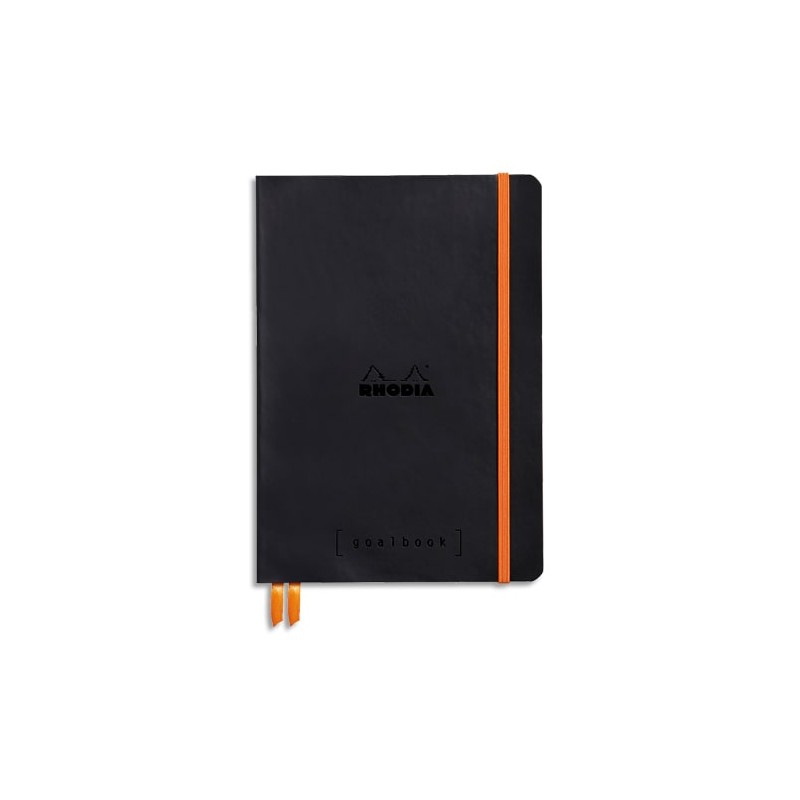 RHO CARNET A5 240P DOT NOIR 117742C