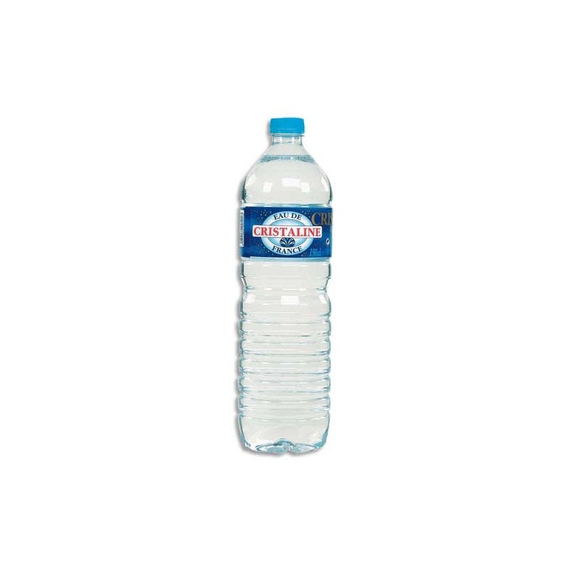 CRI P/6 BTLE EAU CRISTALINE 1.5L 8017791 CRI P/6 BTLE EAU CRISTALINE 1.5L 8017791