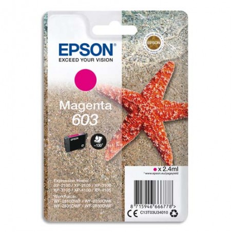 EPS CART JE 603 MAGENTA C13T03U34010