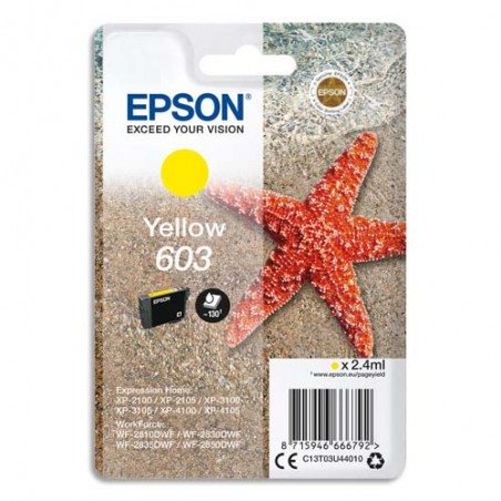 EPS CART JE 603 JAUNE 603 C13T03U44010