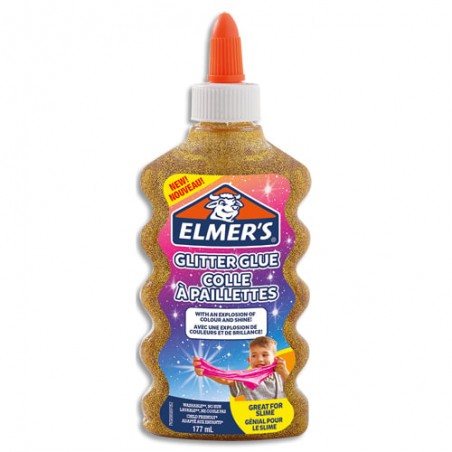 ELM COLLE PAILLETTE OR 177ML 2077251