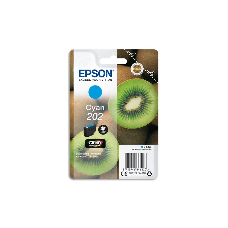 EPS CART JE 202 CYAN C13T02F240 EPS CART JE 202 CYAN C13T02F240