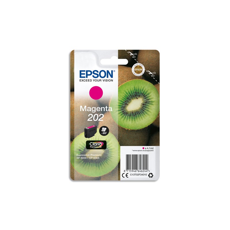 EPS CART JE 202 MAGENTA C13T02F340
