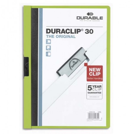 DUR CHEM PRES DURACLIP 30 VT 2200-05