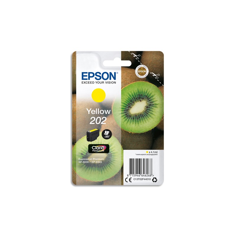 EPS CART JE 202 JAUNE C13T02F440 EPS CART JE 202 JAUNE C13T02F440