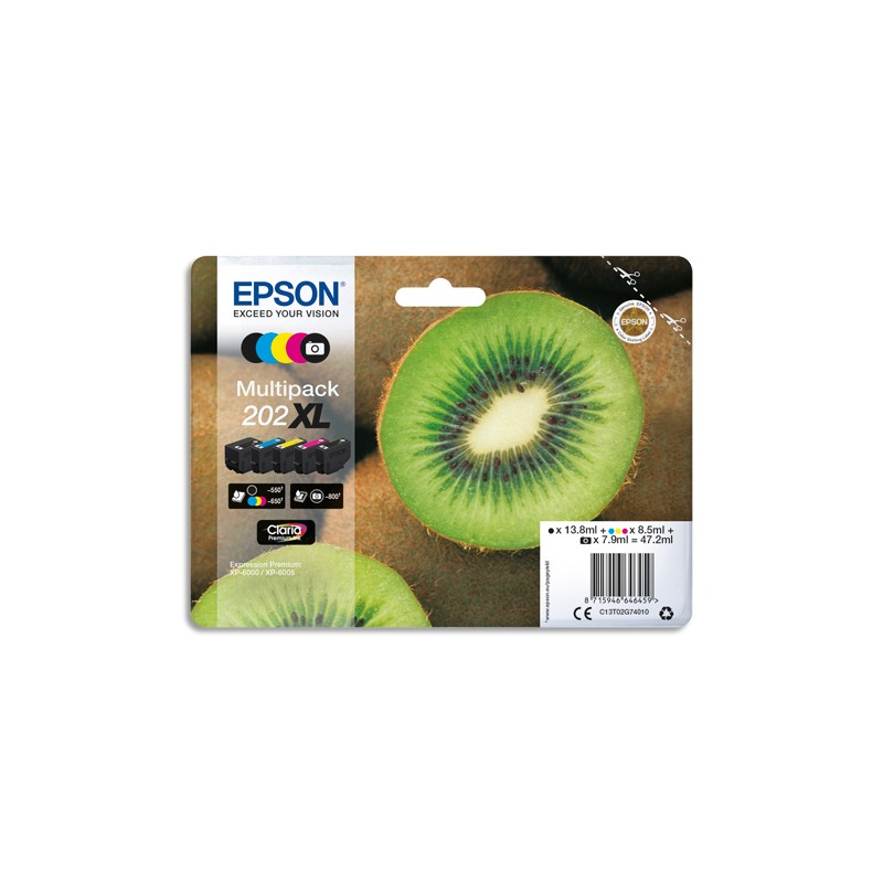 EPS MULTIPACK JE 202 XL C13T02G740 EPS MULTIPACK JE 202 XL C13T02G740