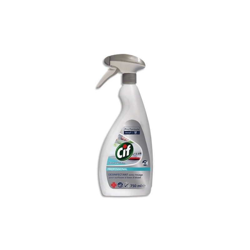 CIF SPRAY 750ML DESINF ALCOOL 101103719