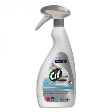 CIF SPRAY 750ML DESINF ALCOOL 101103719