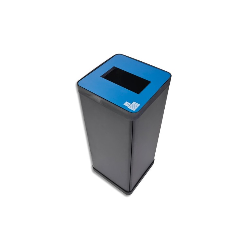 ALB POUBELLE DE TRI 50L N/BL PBCORBN B ALB POUBELLE DE TRI 50L N/BL PBCORBN B