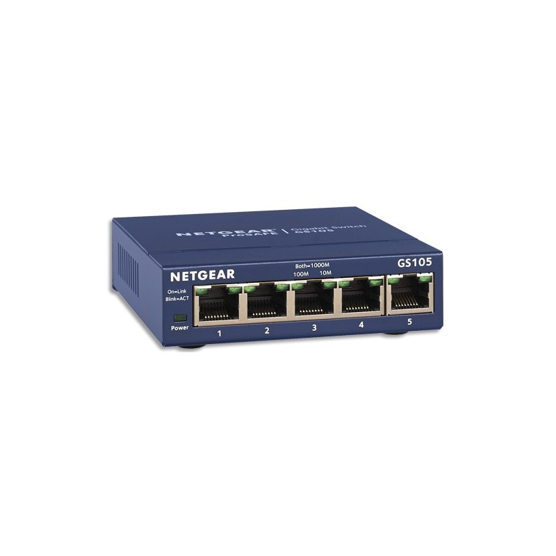 NETG SWITCH 5 PORTS GIGABIT GS105GE NETG SWITCH 5 PORTS GIGABIT GS105GE