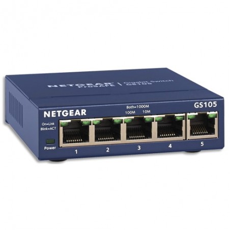 NETG SWITCH 5 PORTS GIGABIT GS105GE