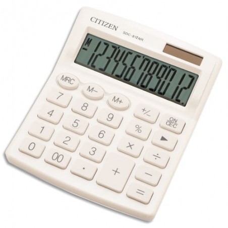 CTZ CALCUL BUR 12CH SDC812NR BLC 7242502