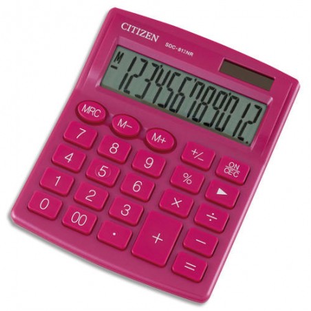 CTZ CALCUL BUR 12CH SDC812NR RSE 7242526