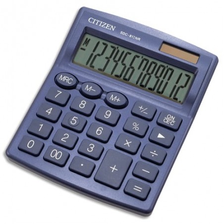 CTZ CALCUL BUR 12CH SDC812NR BL 7242534