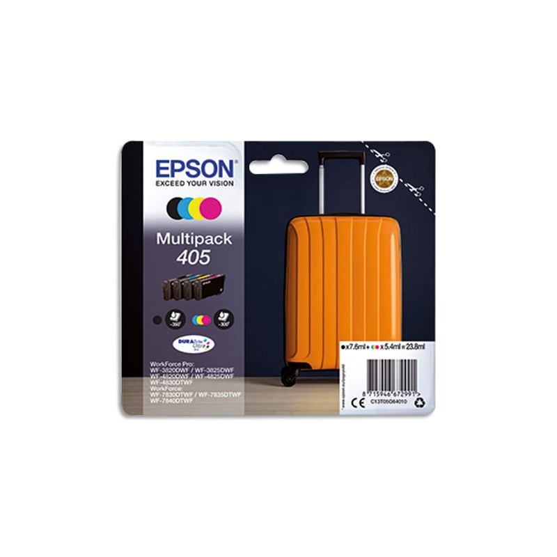 EPS MULTIPACK 4 CL 405 C13T05G64010 EPS MULTIPACK 4 CL 405 C13T05G64010