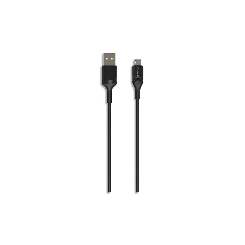 GREEN CABLE MICRO-USB 1.2M NOIR GR1033