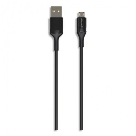 GREEN CABLE MICRO-USB 1.2M NOIR GR1033